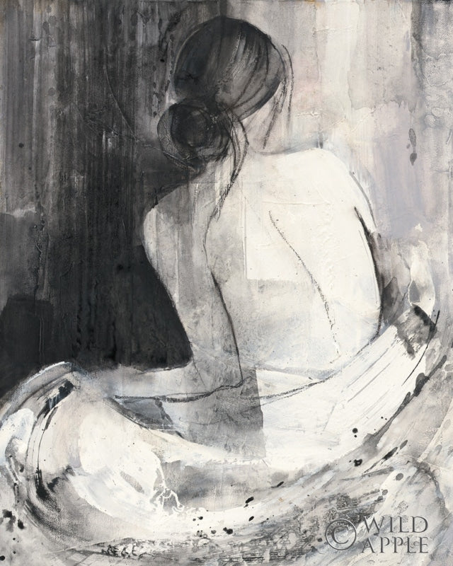 Reproduction of Evening I Crop by Albena Hristova - Wall Decor Art