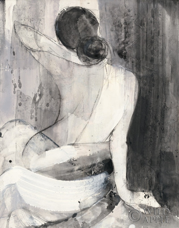 Reproduction of Evening II Crop by Albena Hristova - Wall Decor Art