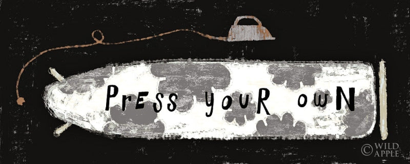 Reproduction of Laundry Rules II Grey Flowers Black by Sue Schlabach - Wall Decor Art