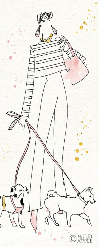 Reproduction of Fashion Feet VII by Anne Tavoletti - Wall Decor Art