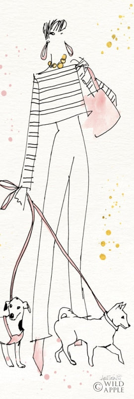 Reproduction of Fashion Feet VII Crop by Anne Tavoletti - Wall Decor Art