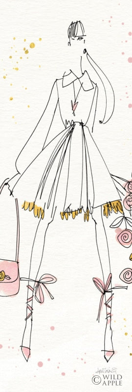 Reproduction of Fashion Feet VIII Crop by Anne Tavoletti - Wall Decor Art