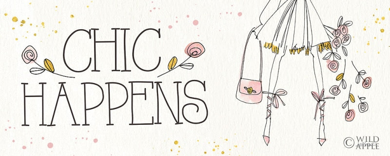 Reproduction of Fashion Feet XII by Anne Tavoletti - Wall Decor Art