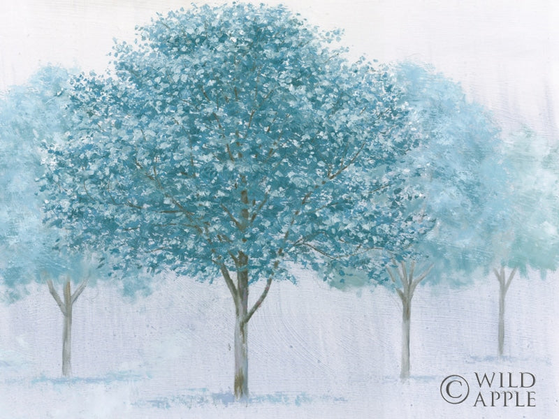 Reproduction of Peaceful Grove Crop by James Wiens - Wall Decor Art