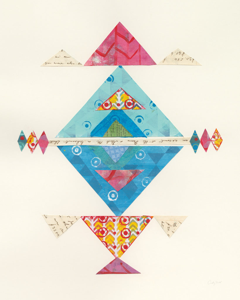 Reproduction of Modern Abstract Design II by Courtney Prahl - Wall Decor Art