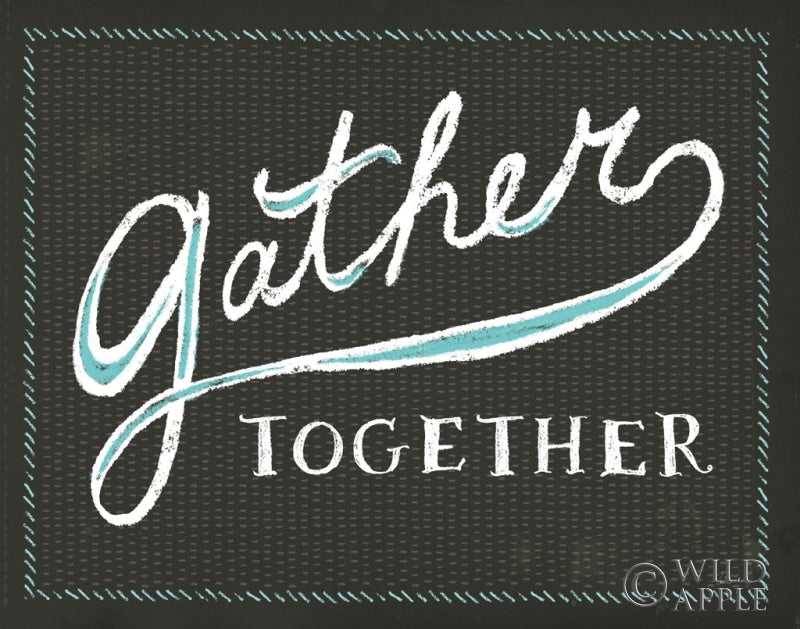 Reproduction of Together VI by Sue Schlabach - Wall Decor Art