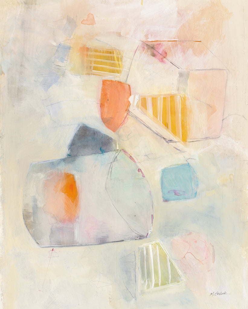 Reproduction of Let Them Eat Cake Crop by Mike Schick - Wall Decor Art