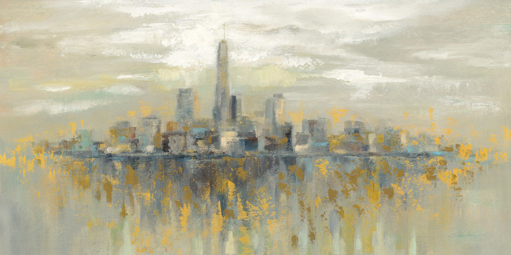 Reproduction of Manhattan Fog by Silvia Vassileva - Wall Decor Art