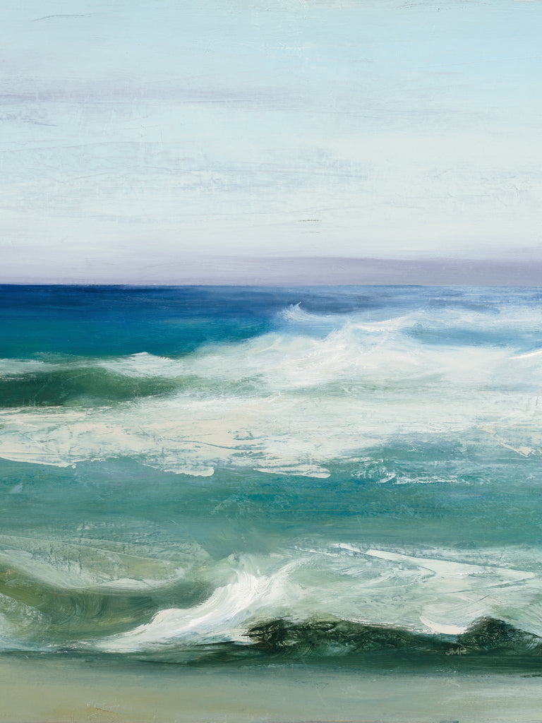 Reproduction of Azure Ocean III by Julia Purinton - Wall Decor Art