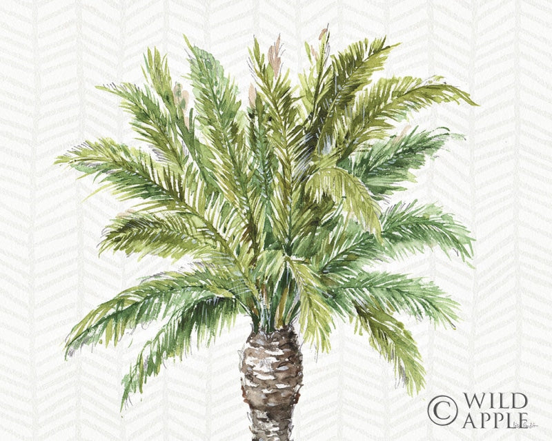 Reproduction of Mixed Greens XIV by Lisa Audit - Wall Decor Art