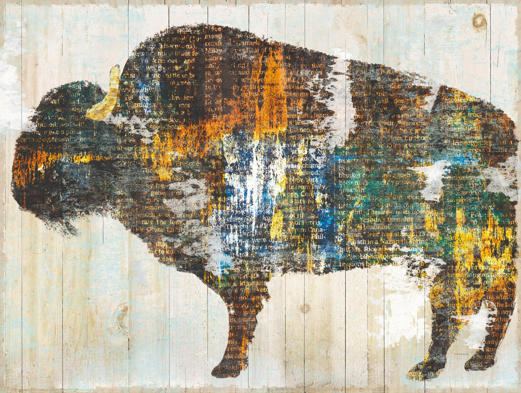 Reproduction of Free Spirit II Crop by Sue Schlabach - Wall Decor Art