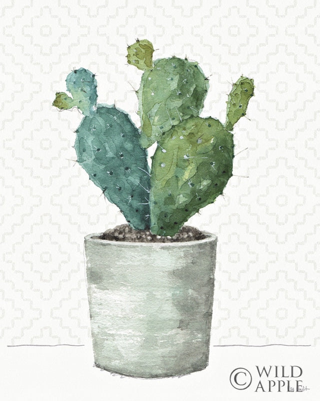 Reproduction of Mixed Greens XLI by Lisa Audit - Wall Decor Art