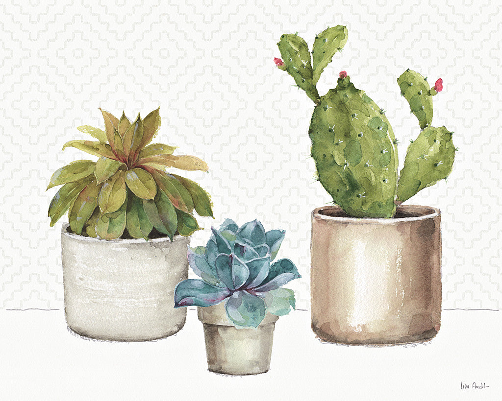 Reproduction of Mixed Greens XLVI by Lisa Audit - Wall Decor Art