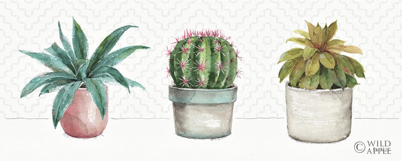 Reproduction of Mixed Greens XLVII by Lisa Audit - Wall Decor Art