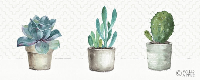 Reproduction of Mixed Greens XLVIII by Lisa Audit - Wall Decor Art