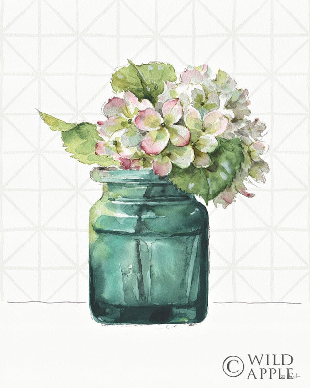 Reproduction of Mixed Greens LVII by Lisa Audit - Wall Decor Art