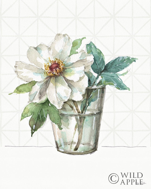 Reproduction of Mixed Greens LVIII by Lisa Audit - Wall Decor Art