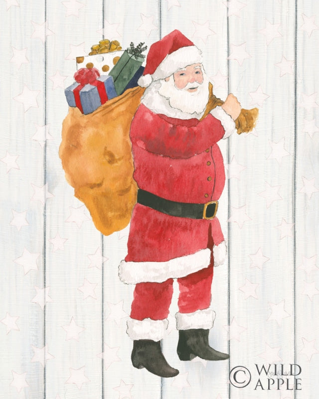 Reproduction of Welcome Christmas I by Jenaya Jackson - Wall Decor Art