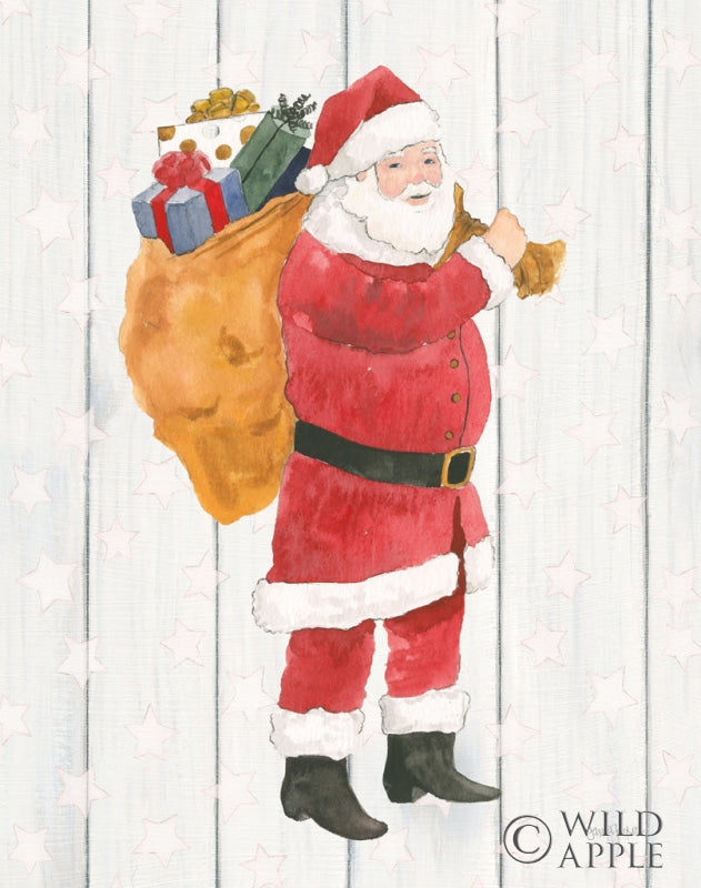 Reproduction of Welcome Christmas I by Jenaya Jackson - Wall Decor Art