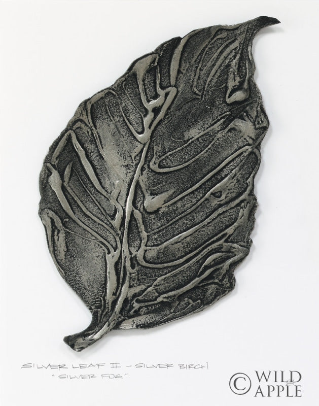 Reproduction of Silver Leaf Birch by Chris Paschke - Wall Decor Art