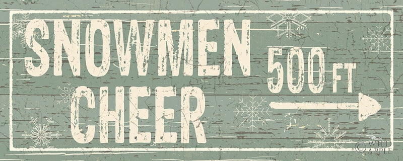 Reproduction of Christmas Signs V by Pela Studio - Wall Decor Art