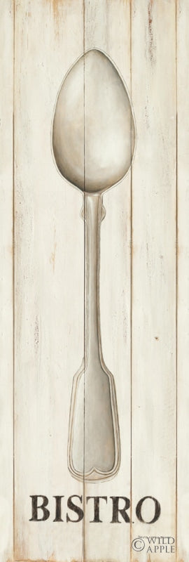 Reproduction of Bistro v2 by David Carter Brown - Wall Decor Art