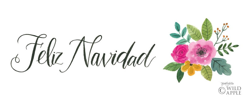 Reproduction of A Very Cactus Christmas IV by Jenaya Jackson - Wall Decor Art