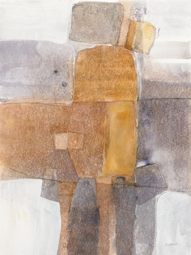 Reproduction of Eight Piece Box by Mike Schick - Wall Decor Art