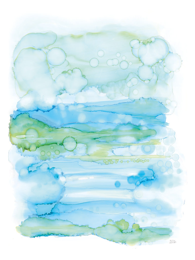 Reproduction of Drifting By I by Melissa Averinos - Wall Decor Art