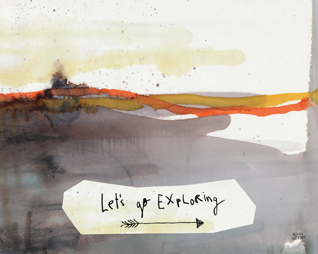 Reproduction of Explore I by Melissa Averinos - Wall Decor Art