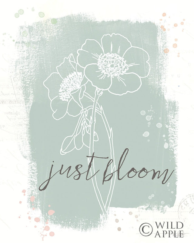 Reproduction of Organic Lines II by Katie Pertiet - Wall Decor Art