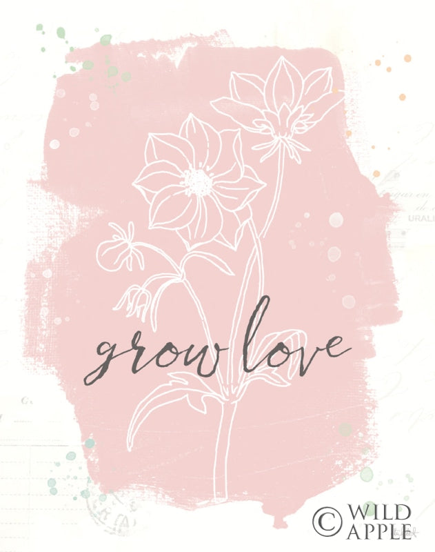 Reproduction of Organic Lines III by Katie Pertiet - Wall Decor Art