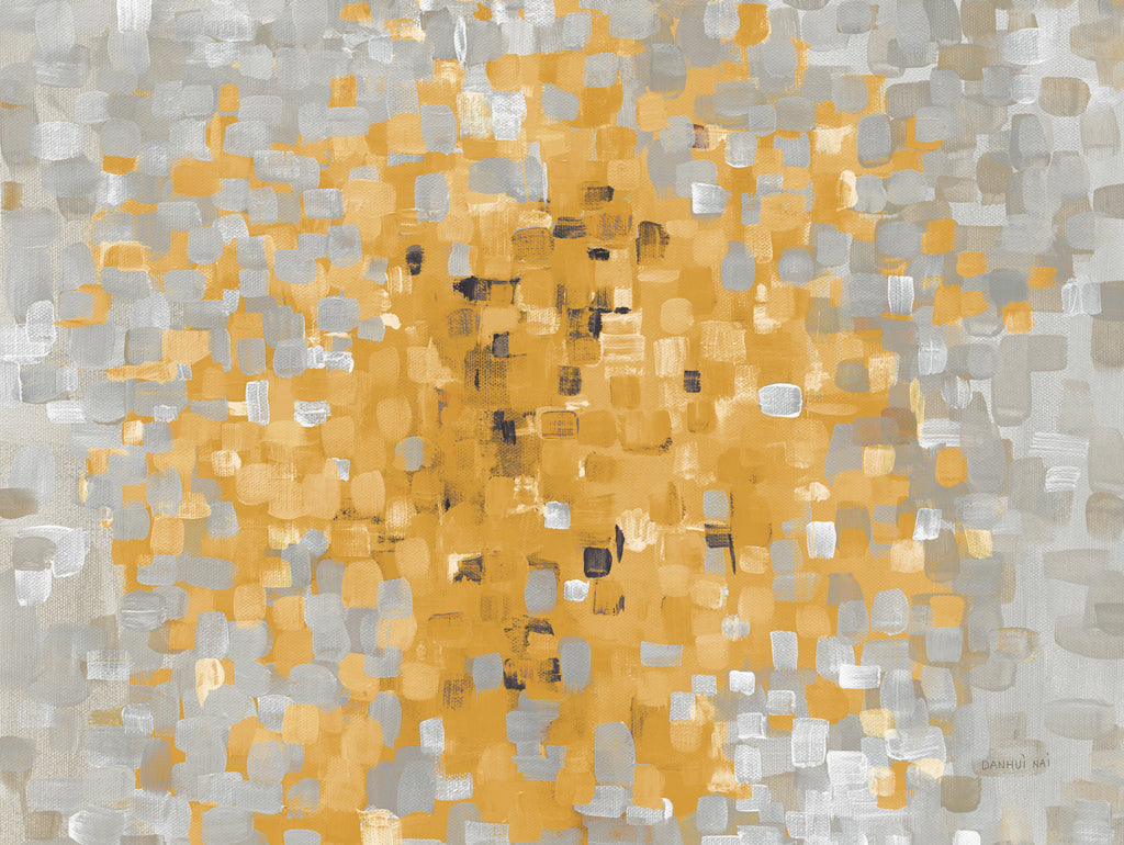 Reproduction of Summer Blocks with Gray Crop by Danhui Nai - Wall Decor Art