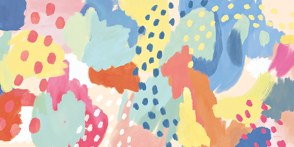 Reproduction of Bright Life I by Mary Urban - Wall Decor Art