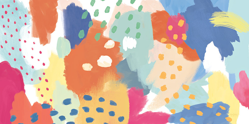 Reproduction of Bright Life II by Mary Urban - Wall Decor Art