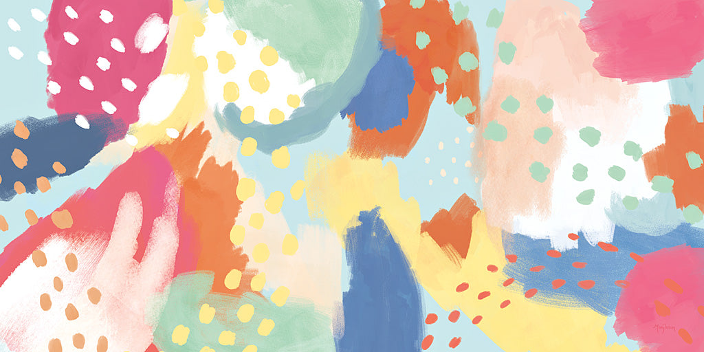 Reproduction of Bright Life III by Mary Urban - Wall Decor Art