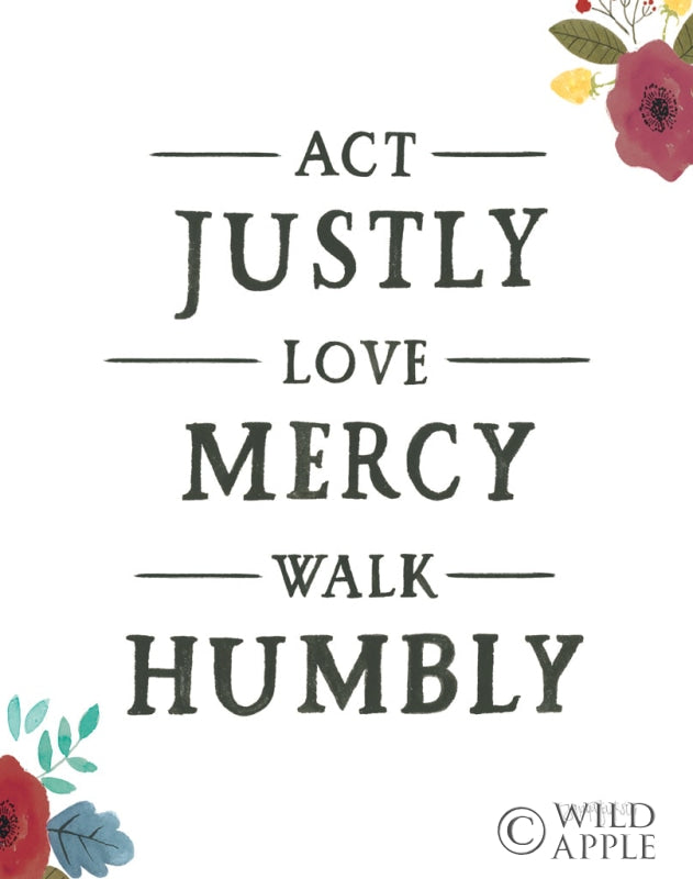 Reproduction of Scripture for Life I Crop by Jenaya Jackson - Wall Decor Art