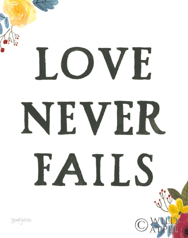 Reproduction of Scripture for Life II Crop by Jenaya Jackson - Wall Decor Art