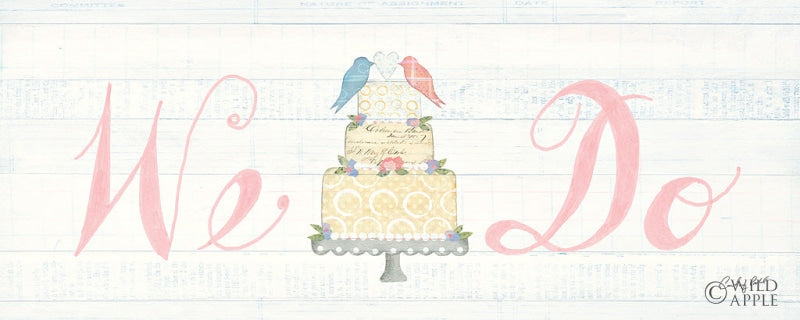 Reproduction of Lovebirds Sign II by Courtney Prahl - Wall Decor Art