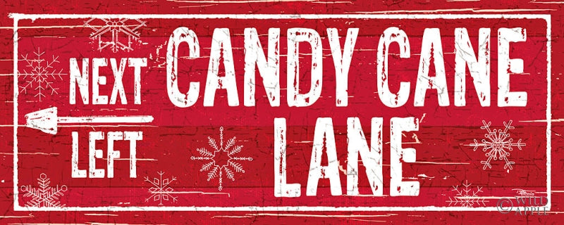 Reproduction of Christmas Signs VII by Pela Studio - Wall Decor Art