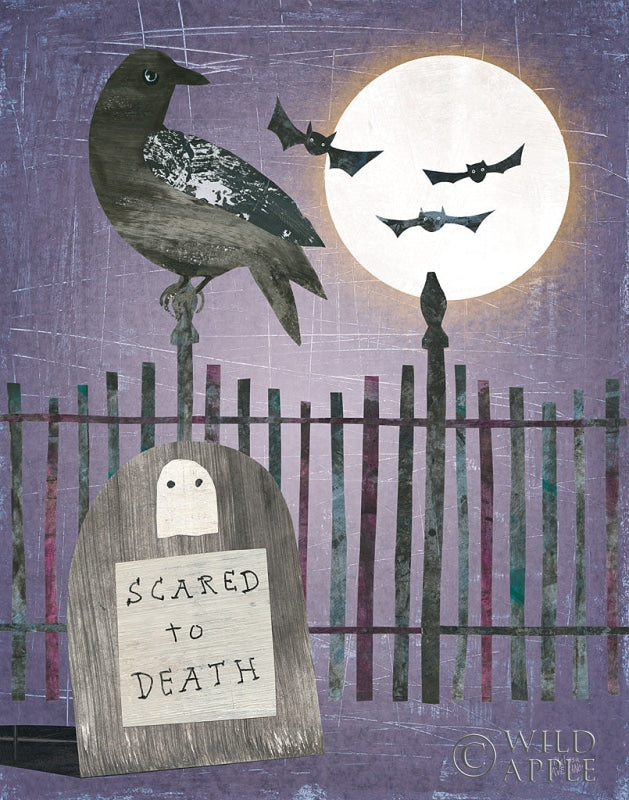 Reproduction of Gravetown I by Melissa Averinos - Wall Decor Art