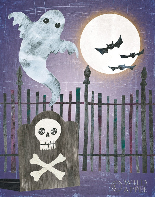 Reproduction of Gravetown III by Melissa Averinos - Wall Decor Art