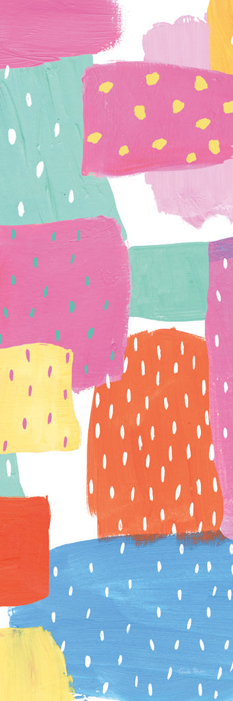 Reproduction of Happy Spots III Crop by Farida Zaman - Wall Decor Art