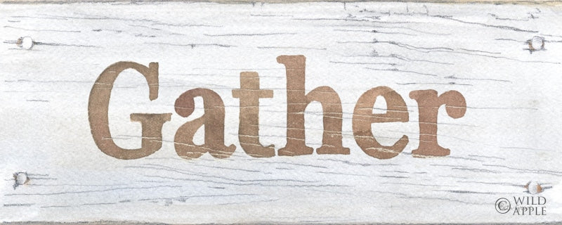 Reproduction of Farmhouse VIII by Beth Grove - Wall Decor Art