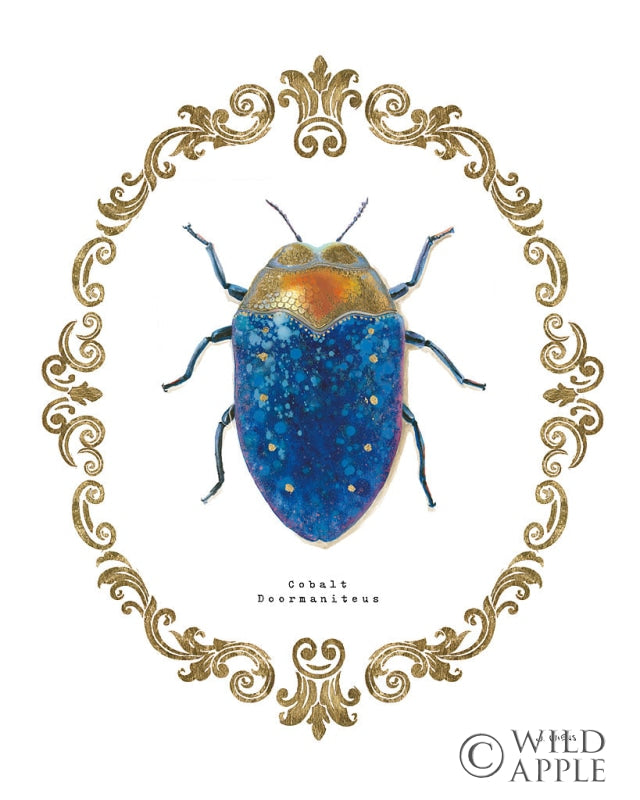 Reproduction of Adorning Coleoptera V by James Wiens - Wall Decor Art
