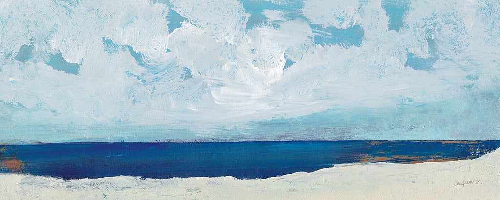 Reproduction of Beach I by Cheryl Warrick - Wall Decor Art