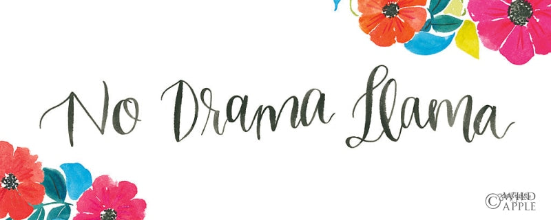 Reproduction of La La Llama IX by Jenaya Jackson - Wall Decor Art