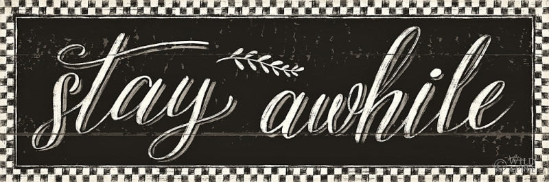 Reproduction of Country Thoughts III Black by Janelle Penner - Wall Decor Art