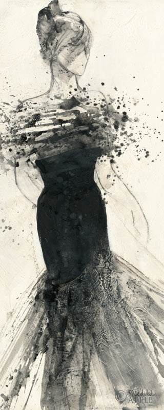 Reproduction of At the Premiere I Crop by Albena Hristova - Wall Decor Art