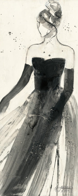 Reproduction of At the Premiere II Crop by Albena Hristova - Wall Decor Art